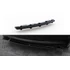 Központi Hátsó SPLITTER for BMW 5 F11 M-PACK (fits two single exhaust ends)