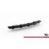 Központi Hátsó SPLITTER for BMW 5 F11 M-PACK (fits two single exhaust ends)