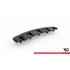 Központi Hátsó SPLITTER for BMW 5 F11 M-PACK (fits two single exhaust ends)
