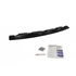 Központi Hátsó SPLITTER for BMW 5 F11 M-PACK - without vertical bars (fits two double exhaust ends)