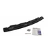 Központi Hátsó SPLITTER for BMW 5 F11 M-PACK - without vertical bars (fits two single exhaust ends)