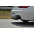 Központi Hátsó SPLITTER for BMW 6 Gran CoupĂ© MPACK (with a vertical bar)