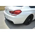 Központi Hátsó SPLITTER for BMW 6 Gran CoupĂ© MPACK (with a vertical bar)