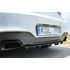 Központi Hátsó SPLITTER for BMW 6 Gran CoupĂ© MPACK (with a vertical bar)
