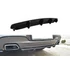 Központi Hátsó SPLITTER for BMW 6 Gran CoupĂ© MPACK (with a vertical bar)