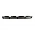 Központi Hátsó SPLITTER for BMW 6 Gran CoupĂ© MPACK (with a vertical bar)