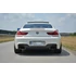 Központi Hátsó SPLITTER for BMW 6 Gran CoupĂ© MPACK (with a vertical bar)