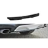 Központi Hátsó SPLITTER for BMW X4 M-PACK (without a vertical bar)