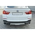 Központi Hátsó SPLITTER for BMW X4 M-PACK (without a vertical bar)