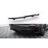 Központi Hátsó SPLITTER for BMW X4 M-PACK (with a vertical bar)