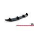 Központi Hátsó SPLITTER for BMW X4 M-PACK (with a vertical bar)