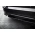 Központi Hátsó SPLITTER for BMW X4 M-PACK (with a vertical bar)