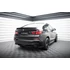 Központi Hátsó SPLITTER for BMW X4 M-PACK (with a vertical bar)