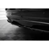Központi Hátsó SPLITTER for BMW X4 M-PACK (with a vertical bar)