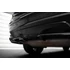 Központi Hátsó SPLITTER for BMW X4 M-PACK (with a vertical bar)