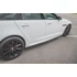 Oldalsó szoknyák Diffúzorok Jaguar XJ X351