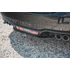 Központi Hátsó Splitter Fiat 124 Spider Abarth