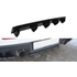 Központi Hátsó SPLITTER Mitsubishi Lancer Evo X (with vertical bars)