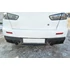 Központi Hátsó SPLITTER Mitsubishi Lancer Evo X (with vertical bars)