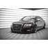 Oldalsó szoknyák Diffúzorok AUDI S8 D3