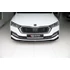 Első Splitter V.2 Skoda Octavia Mk4