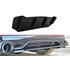Központi Hátsó SPLITTER PEUGEOT 308 II GTI (with vertical bars)