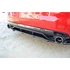 Központi Hátsó SPLITTER PEUGEOT 308 II GTI (with vertical bars)