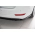 Központi Hátsó Splitter Skoda Octavia Mk4