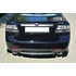 Központi Hátsó SPLITTER SAAB 9-3 TURBO X