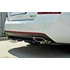 Központi Hátsó Splitter Skoda Octavia RS Mk3 / Mk3 FL Hatchback / Estate