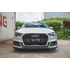 Első Splitter V.3 Audi S3 / A3 S-Line 8V FL Sedan