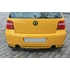 Központi Hátsó SPLITTER VW GOLF IV R32