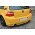 Központi Hátsó SPLITTER VW GOLF IV R32