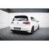 Központi Hátsó SPLITTER VW GOLF VII R (with vertical bars)