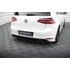 Központi Hátsó SPLITTER VW GOLF VII R (with vertical bars)