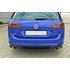 Központi Hátsó SPLITTER VW GOLF MK7 R ESTATE (without a vertical bar)