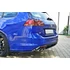 Központi Hátsó SPLITTER VW GOLF MK7 R ESTATE (without a vertical bar)