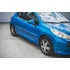 Oldalsó szoknyák Diffúzorok Peugeot 207 Sport