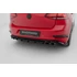 Központi Hátsó SPLITTER VW GOLF VII R