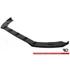 Racing Durability Első Splitter + Flaps Ford Fiesta Mk8 ST / ST-Line