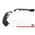 Racing Durability Első Splitter + Flaps Ford Fiesta Mk8 ST / ST-Line