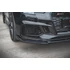 Első Splitter V.3 Audi RS3 8V FL Sportback