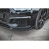 Első Splitter V.3 Audi RS3 8V FL Sportback