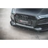 Első Splitter V.4 Audi RS3 8V FL Sportback