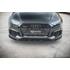 Első Splitter V.4 Audi RS3 8V FL Sportback
