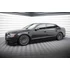 Oldalsó szoknyák Diffúzorok Audi A8 Long D4