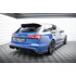 Hátsó Oldalsó Splitter Audi RS6 C7 / C7 FL