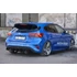Hátsó Diffúzorok With Exhaust Ford Focus ST-Line Mk4