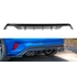 Hátsó Diffúzorok with Exhaust Ford Focus MK4 St-line