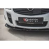 Első Splitter V.1 Opel Insignia Mk. 1 OPC Facelift